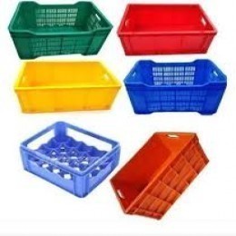 ECO FRIENDLY PLASTIC VEGETABLE OR FRUIT 10KG OR 20KG CRATE